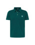 s.Oliver Tricou verde smarald / alb - Pled.ro