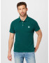 s.Oliver Tricou verde smarald / alb - Pled.ro