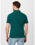 s.Oliver Tricou verde smarald / alb - Pled.ro