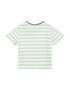 s.Oliver Tricou verde / verde pastel / alb - Pled.ro