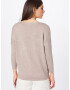 SAINT TROPEZ Pulover 'Mila' gri taupe - Pled.ro