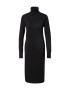 SAINT TROPEZ Rochie tricotat 'Mila' negru - Pled.ro