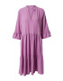 SAINT TROPEZ Rochie 'Eda' magenta - Pled.ro