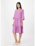 SAINT TROPEZ Rochie 'Eda' magenta - Pled.ro