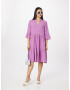 SAINT TROPEZ Rochie 'Eda' magenta - Pled.ro