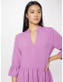 SAINT TROPEZ Rochie 'Eda' magenta - Pled.ro