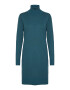 SAINT TROPEZ Rochie tricotat 'Mila' verde petrol - Pled.ro