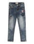 SALT AND PEPPER Jeans albastru denim / roz / negru / argintiu - Pled.ro