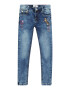 SALT AND PEPPER Jeans 'Horse Sequins' albastru denim / auriu / roz / argintiu - Pled.ro