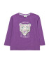 SALT AND PEPPER Tricou 'Leo Head' galben / lila / alb - Pled.ro