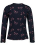 SALT AND PEPPER Tricou 'Wild Horses' albastru marin / roz - Pled.ro