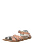 Salt-Water Sandals Sandale auriu - roz - Pled.ro