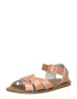 Salt-Water Sandals Sandale auriu / roz - Pled.ro