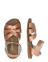 Salt-Water Sandals Sandale auriu / roz - Pled.ro