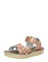 Salt-Water Sandals Sandale 'Sweetheart' auriu - roz - Pled.ro