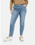 SAMOON Jeans albastru deschis - Pled.ro