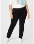 SAMOON Pantaloni negru - Pled.ro