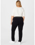 SAMOON Pantaloni negru - Pled.ro