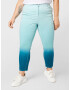 SAMOON Pantaloni turcoaz / albastru aqua / albastru deschis - Pled.ro