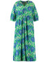 SAMOON Rochie albastru / albastru deschis / galben / verde - Pled.ro