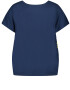 SAMOON Tricou bleumarin / galben / alb - Pled.ro