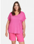 SAMOON Tricou magenta - Pled.ro