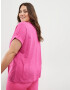 SAMOON Tricou magenta - Pled.ro