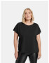 SAMOON Tricou negru - Pled.ro