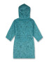 SANETTA Halat de baie 'Bathrobe' verde jad / negru - Pled.ro