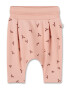 Sanetta Pure Pantaloni maro / mov pastel / roz - Pled.ro