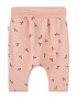 Sanetta Pure Pantaloni maro / mov pastel / roz - Pled.ro