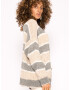 SASSYCLASSY Cardigan dimensiuni mari bej deschis - Pled.ro