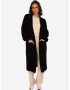 SASSYCLASSY Cardigan dimensiuni mari negru - Pled.ro