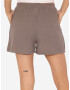 SASSYCLASSY Pantaloni gri taupe - Pled.ro