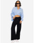 SASSYCLASSY Pantaloni negru - Pled.ro