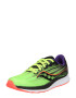 saucony Pantofi sport 'Ride 14' verde neon / portocaliu / negru - Pled.ro