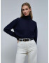 Scalpers Pulover 'Jumper' bleumarin - Pled.ro