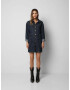 Scalpers Rochie albastru denim - Pled.ro