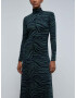 Scalpers Rochie bleumarin / verde petrol - Pled.ro