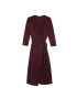 Scalpers Rochie 'Camou' roșu burgundy / roșu pastel - Pled.ro