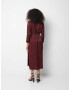 Scalpers Rochie 'Camou' roșu burgundy / roșu pastel - Pled.ro