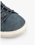 Scalpers Sneaker înalt 'Studs Velvet' bleumarin / verde - Pled.ro