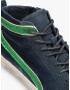 Scalpers Sneaker înalt 'Studs Velvet' bleumarin / verde - Pled.ro