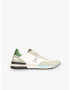 Scalpers Sneaker low 'Harry' grej / verde / alb - Pled.ro