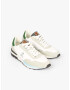 Scalpers Sneaker low 'Harry' grej / verde / alb - Pled.ro