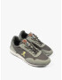 Scalpers Sneaker low 'Harry' gri / gri metalic - Pled.ro