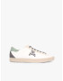 Scalpers Sneaker low 'Henry' bej / crem / gri / verde deschis - Pled.ro