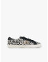 Scalpers Sneaker low 'Lia' negru / alb - Pled.ro