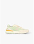 Scalpers Sneaker low 'Moon' bej / verde deschis / portocaliu - Pled.ro