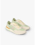 Scalpers Sneaker low 'Moon' bej / verde deschis / portocaliu - Pled.ro